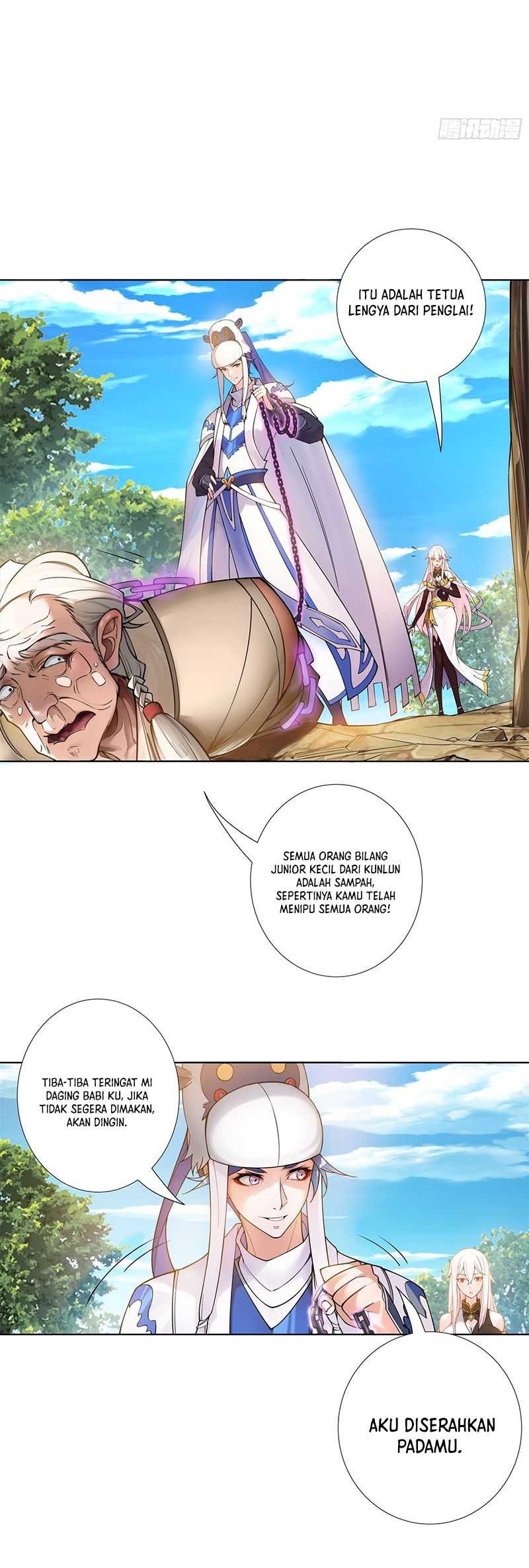 My Apprentice Is Actually the Empress Bab 17 halaman 8