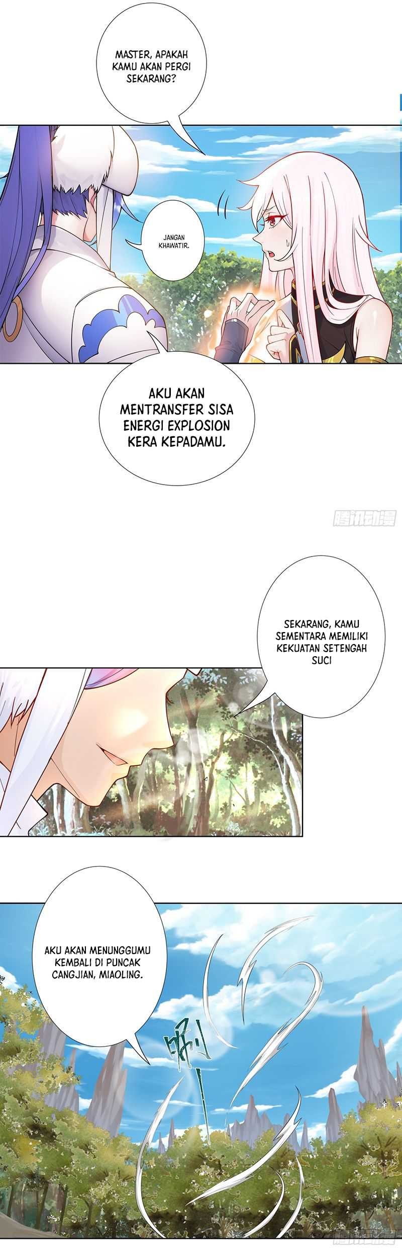 My Apprentice Is Actually the Empress Bab 17 halaman 9