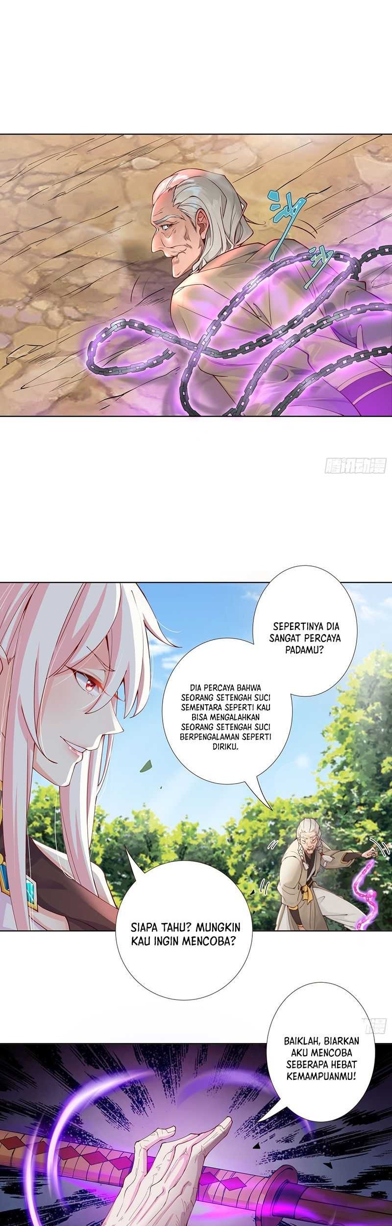 My Apprentice Is Actually the Empress Bab 17 halaman 10