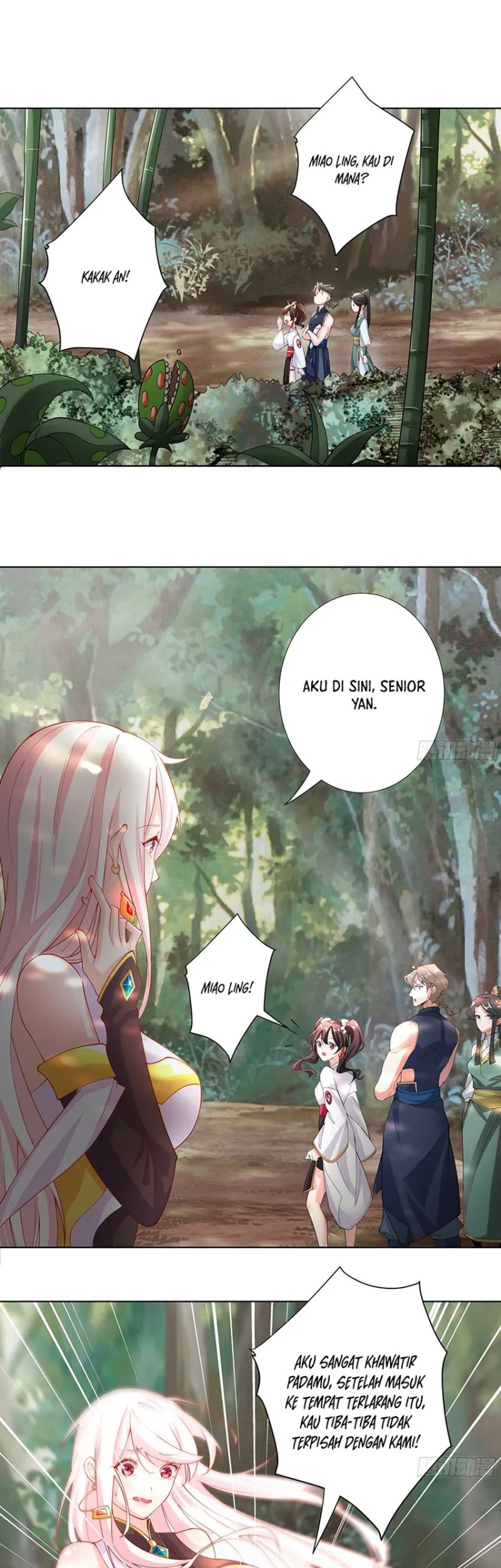 My Apprentice Is Actually the Empress Bab 18 halaman 2