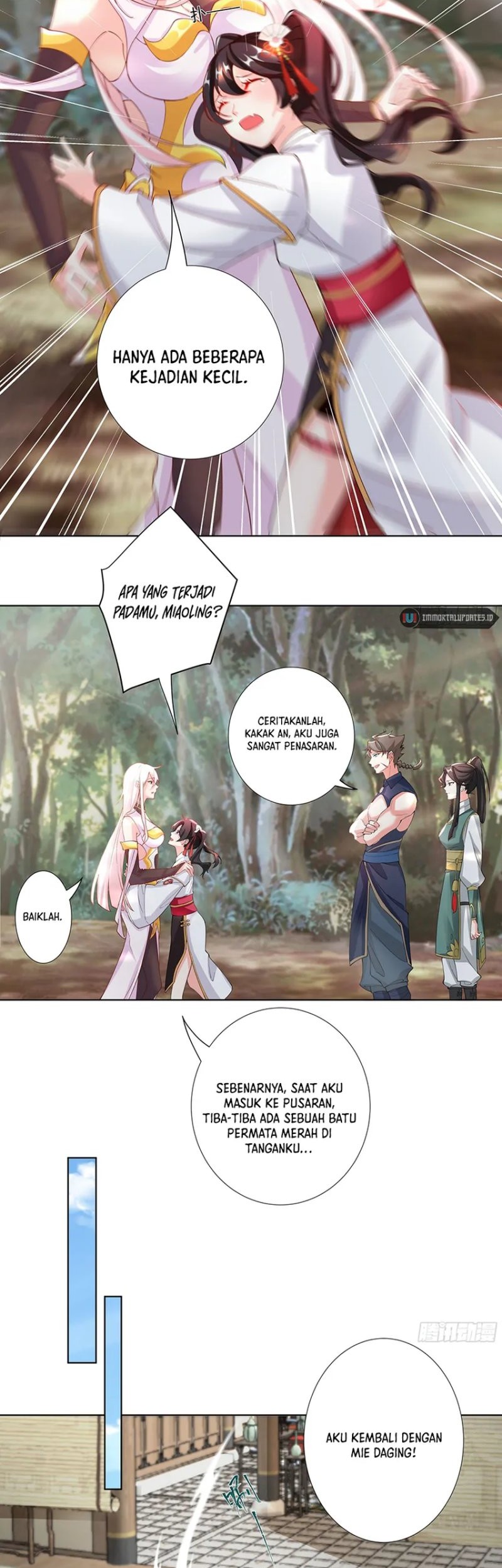 My Apprentice Is Actually the Empress Bab 18 halaman 3