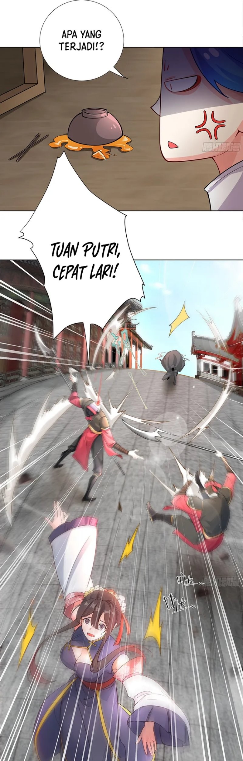 My Apprentice Is Actually the Empress Bab 18 halaman 5
