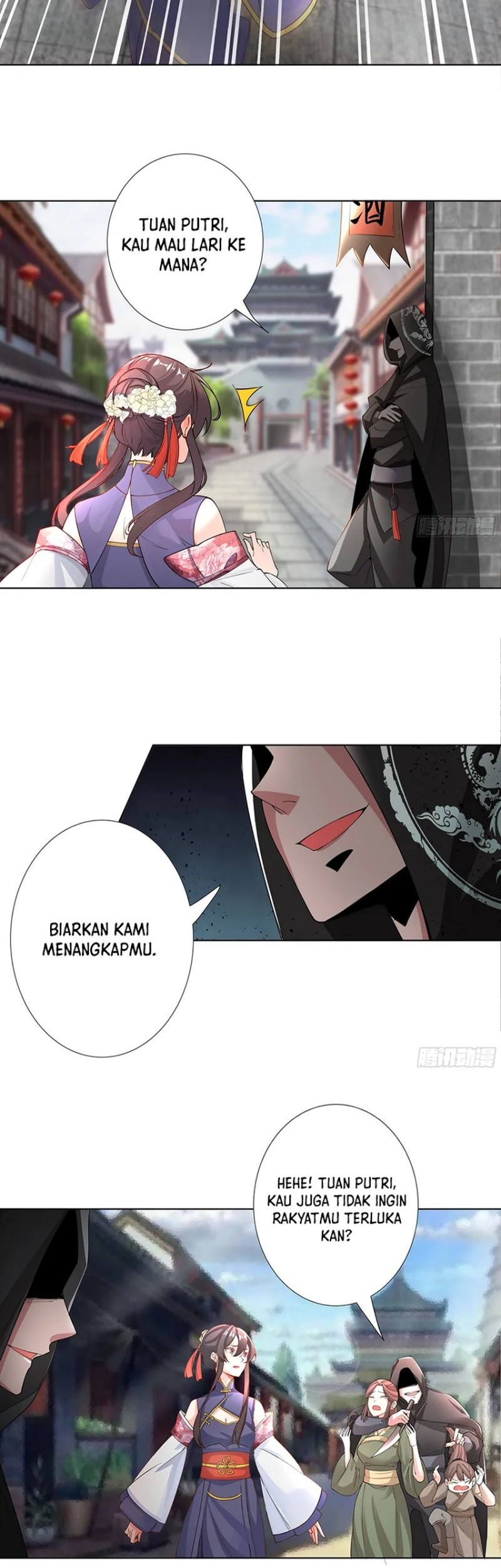 My Apprentice Is Actually the Empress Bab 18 halaman 6