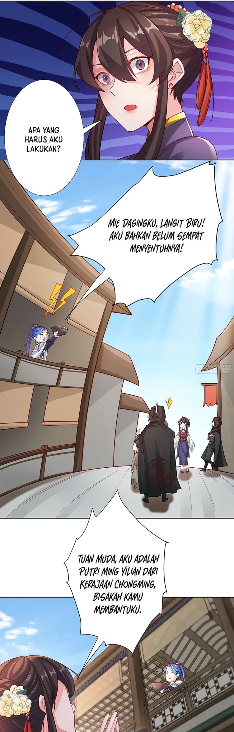 My Apprentice Is Actually the Empress Bab 18 halaman 8