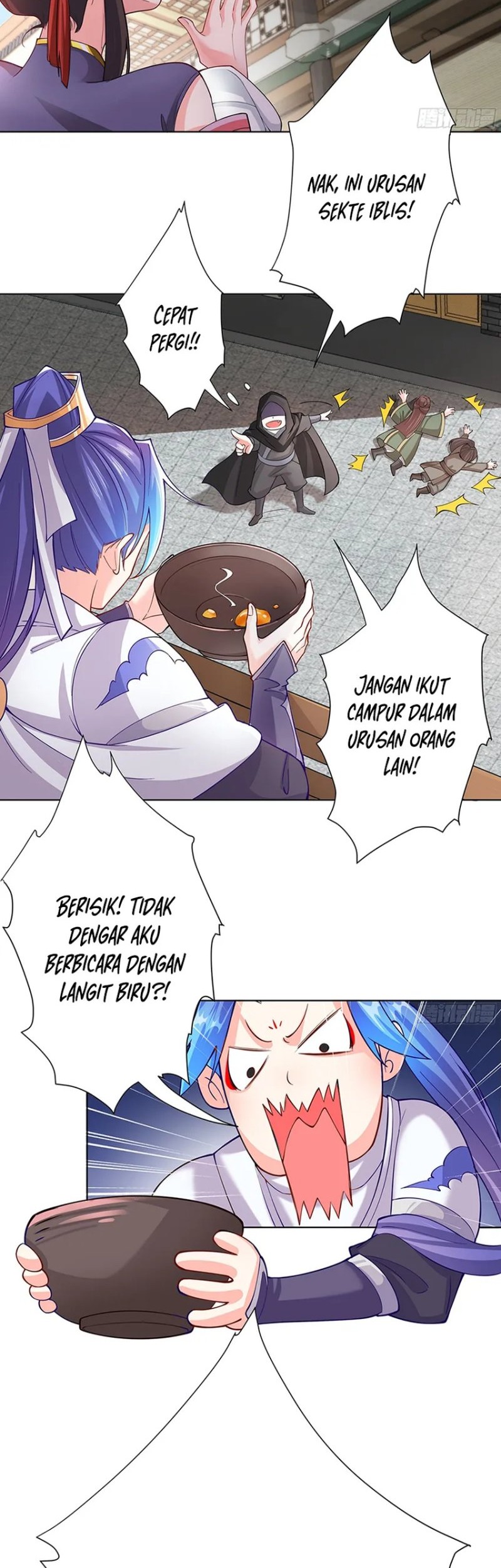 My Apprentice Is Actually the Empress Bab 18 halaman 9