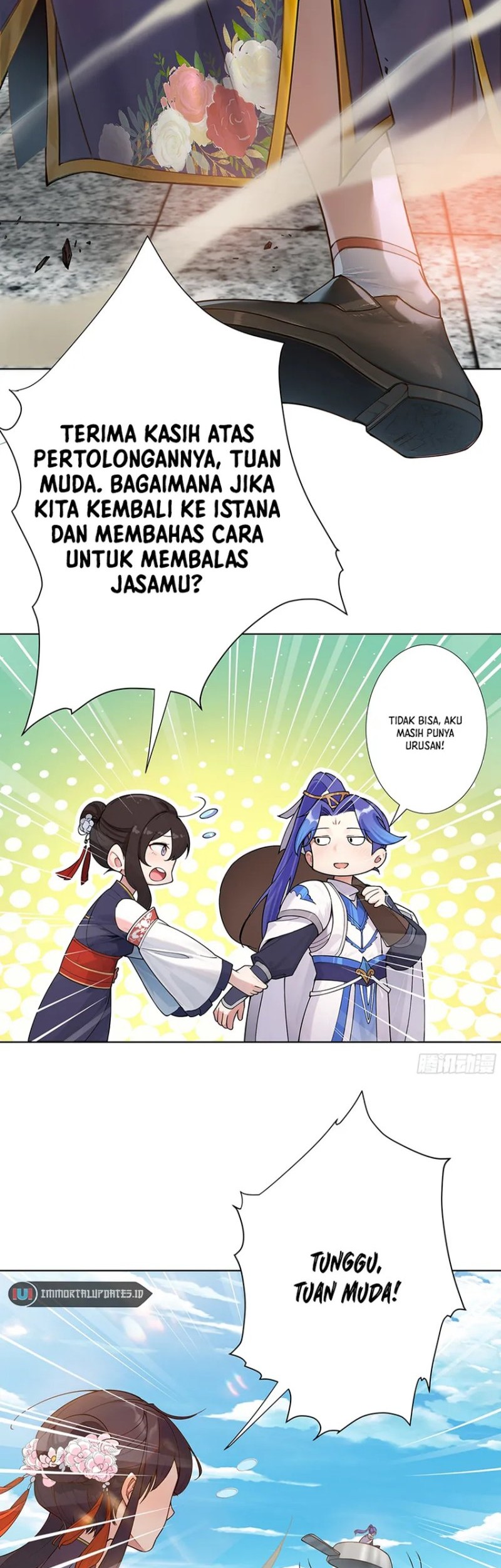 My Apprentice Is Actually the Empress Bab 18 halaman 12