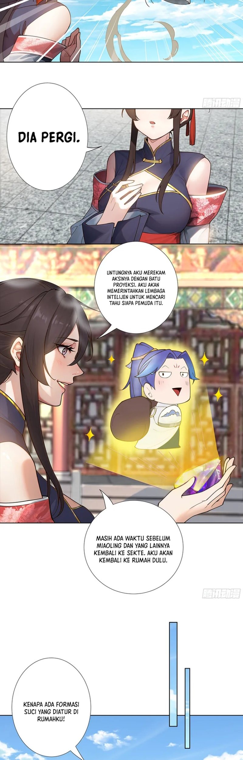 My Apprentice Is Actually the Empress Bab 18 halaman 13