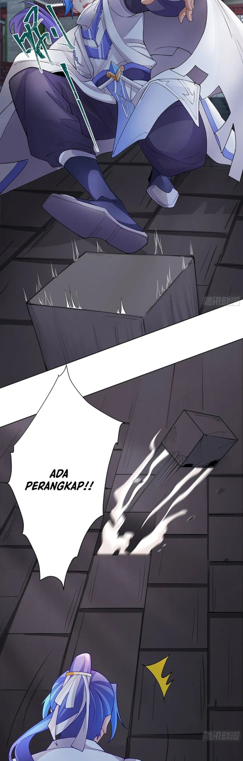 My Apprentice Is Actually the Empress Bab 18 halaman 17
