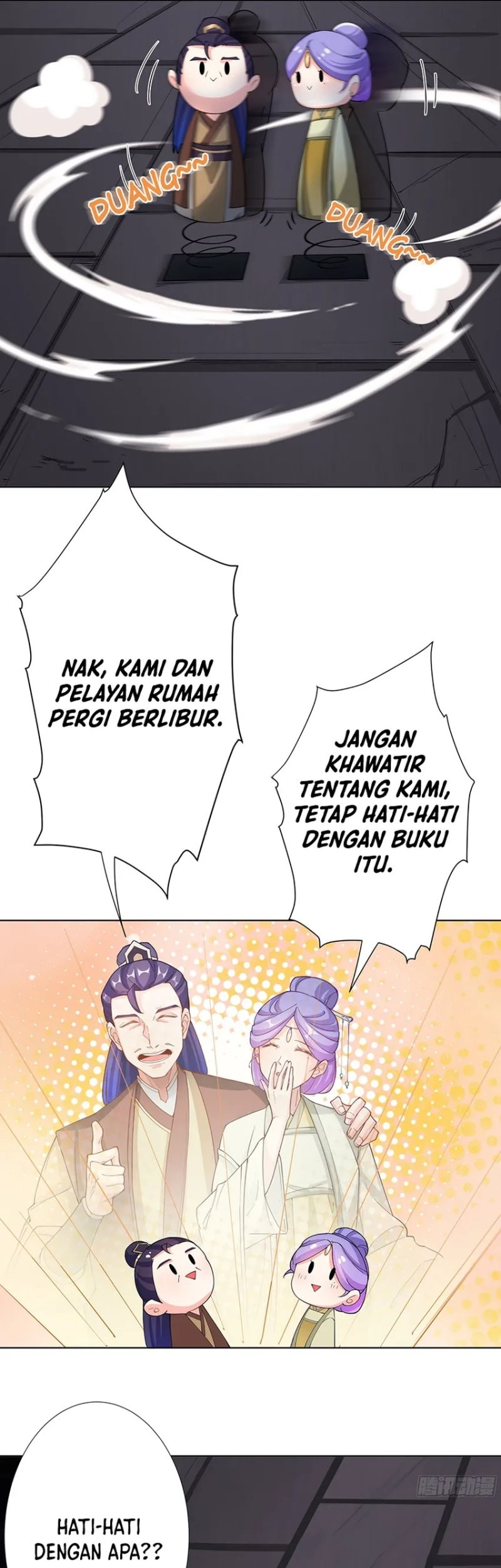 My Apprentice Is Actually the Empress Bab 18 halaman 19