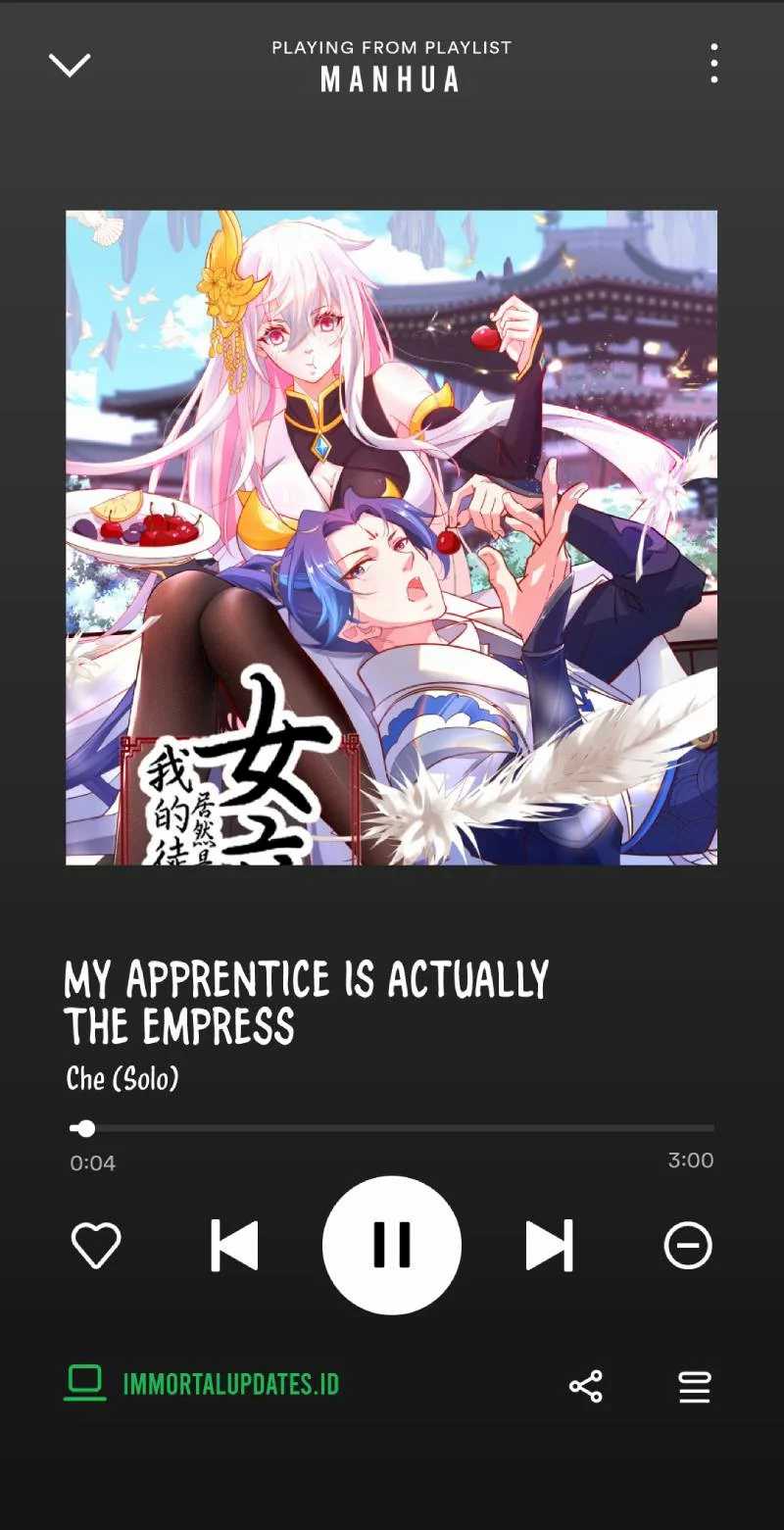 My Apprentice Is Actually the Empress Bab 20 halaman 1