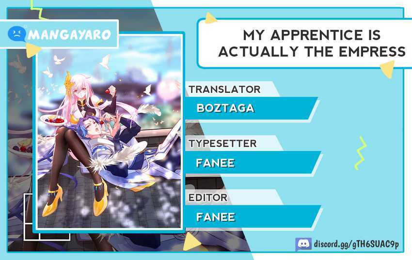 My Apprentice Is Actually the Empress chapter 21 halaman 1