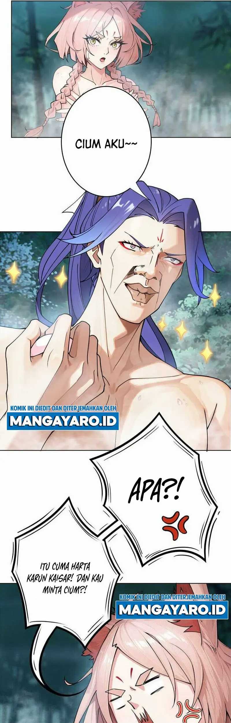 My Apprentice Is Actually the Empress chapter 21 halaman 6