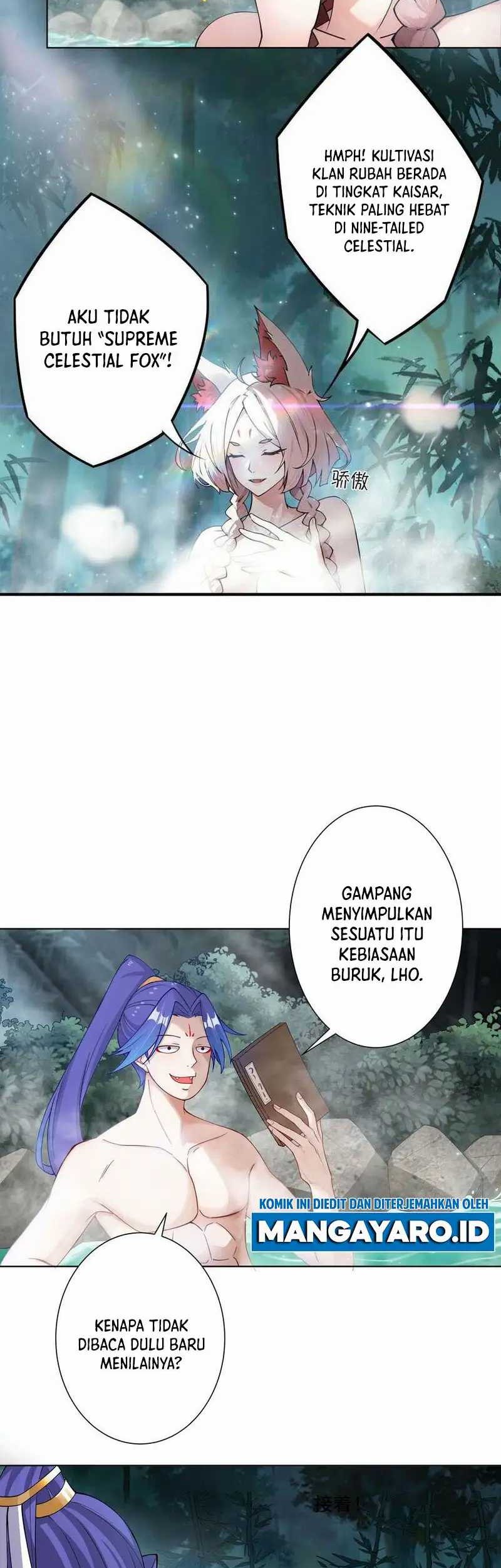 My Apprentice Is Actually the Empress chapter 21 halaman 8
