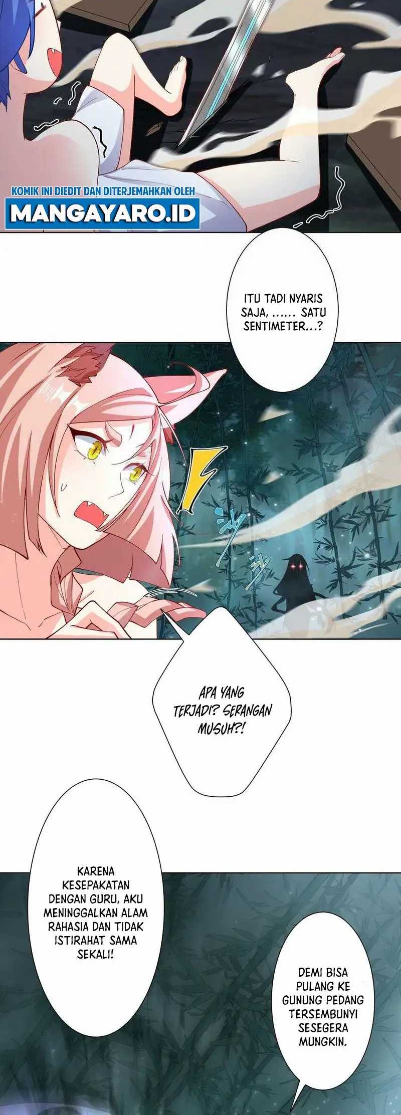 My Apprentice Is Actually the Empress chapter 21 halaman 17