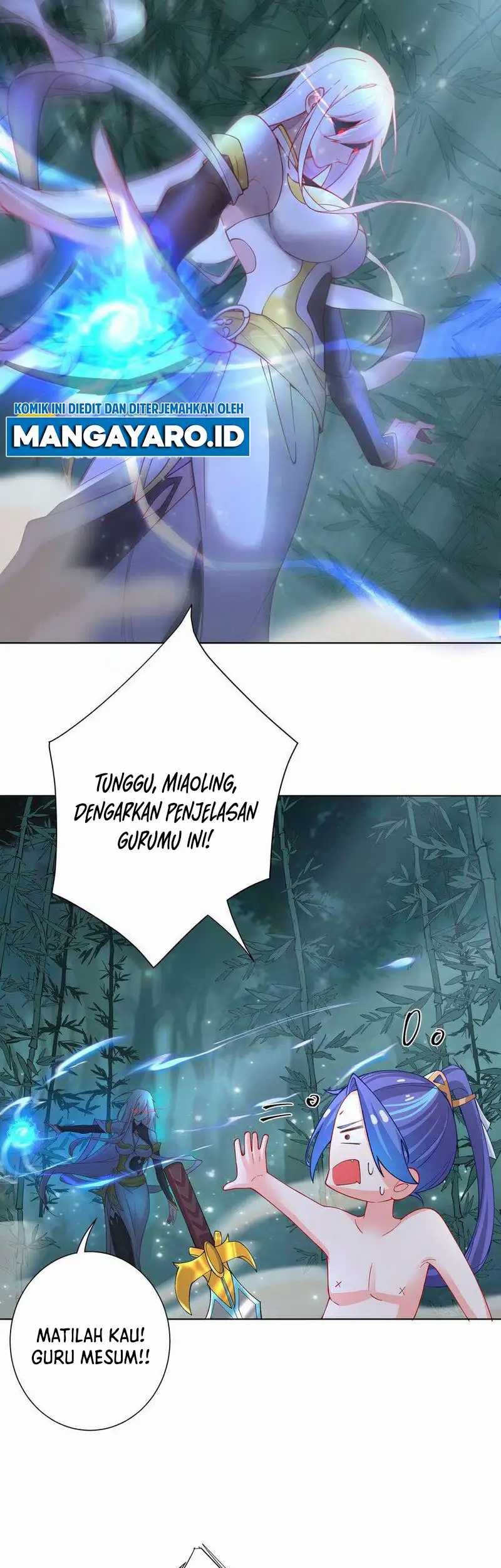 My Apprentice Is Actually the Empress chapter 21 halaman 18