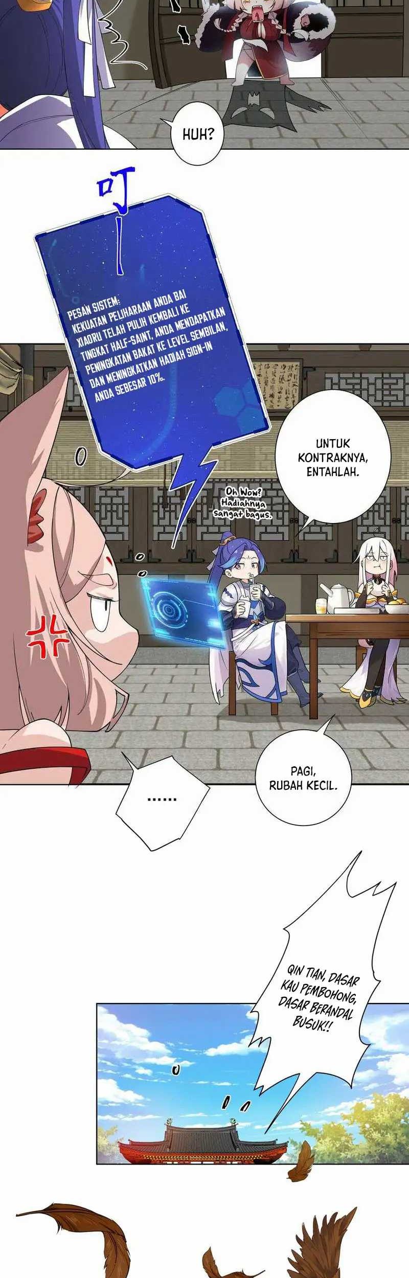My Apprentice Is Actually the Empress Bab 22 halaman 4