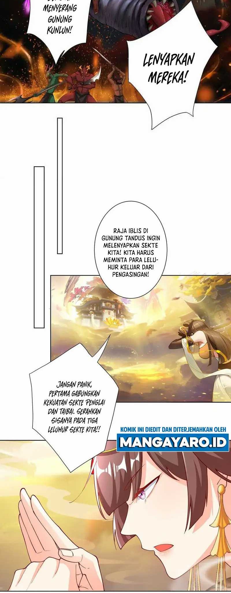 My Apprentice Is Actually the Empress Bab 22 halaman 9