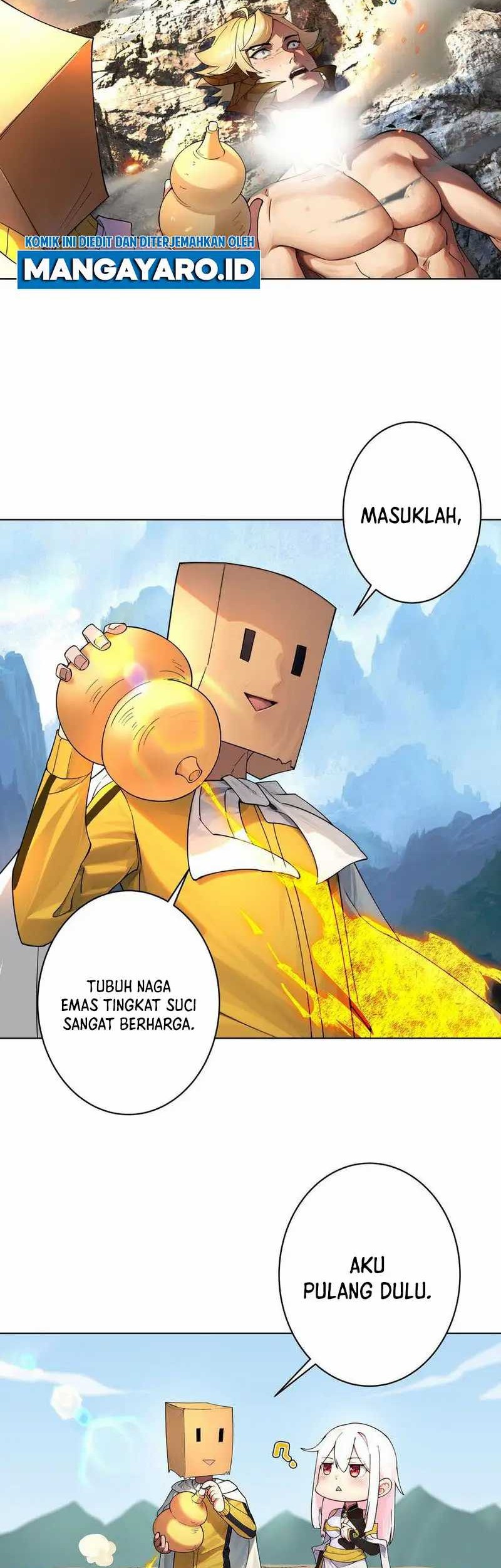 My Apprentice Is Actually the Empress chapter 26 halaman 3