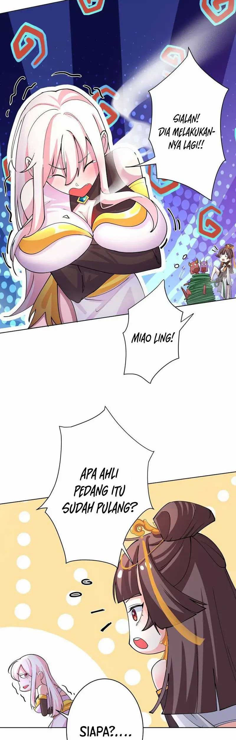 My Apprentice Is Actually the Empress chapter 26 halaman 6