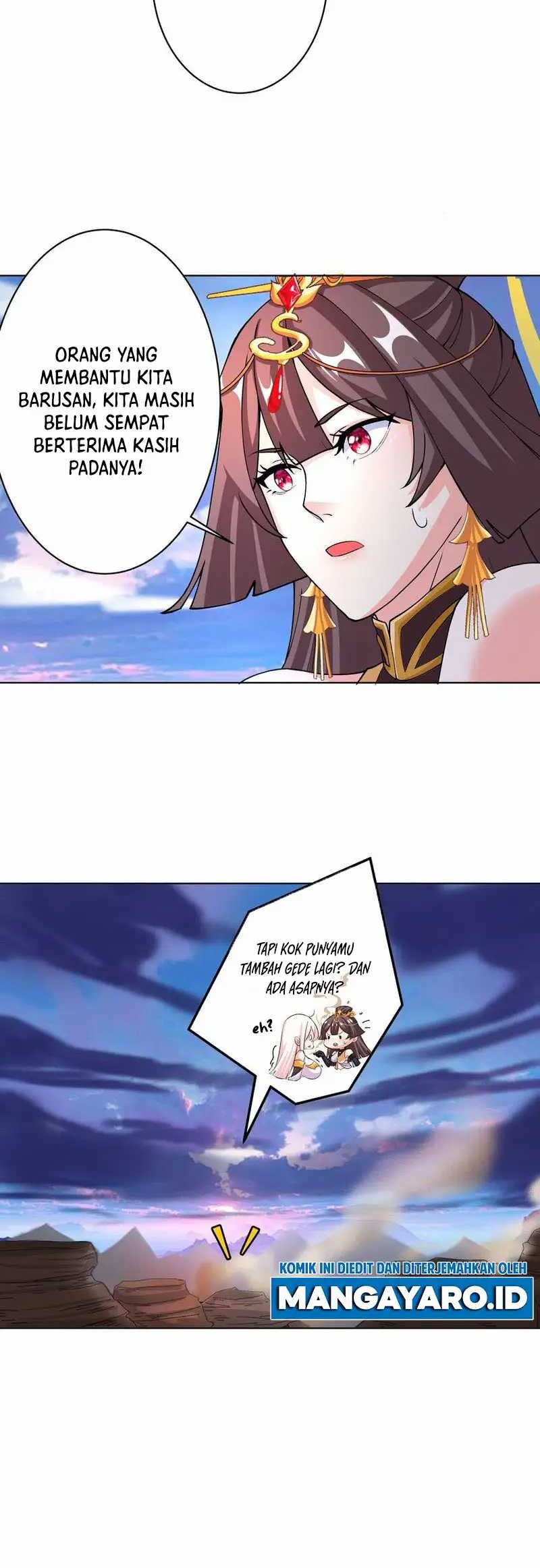 My Apprentice Is Actually the Empress chapter 26 halaman 7