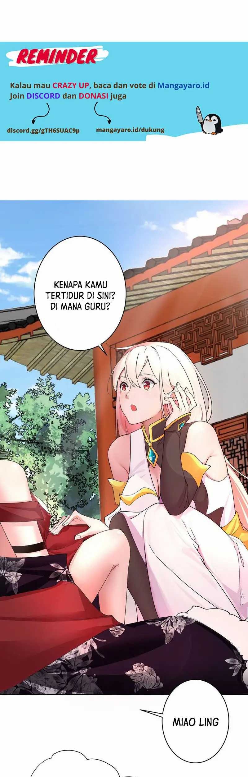 My Apprentice Is Actually the Empress chapter 26 halaman 12