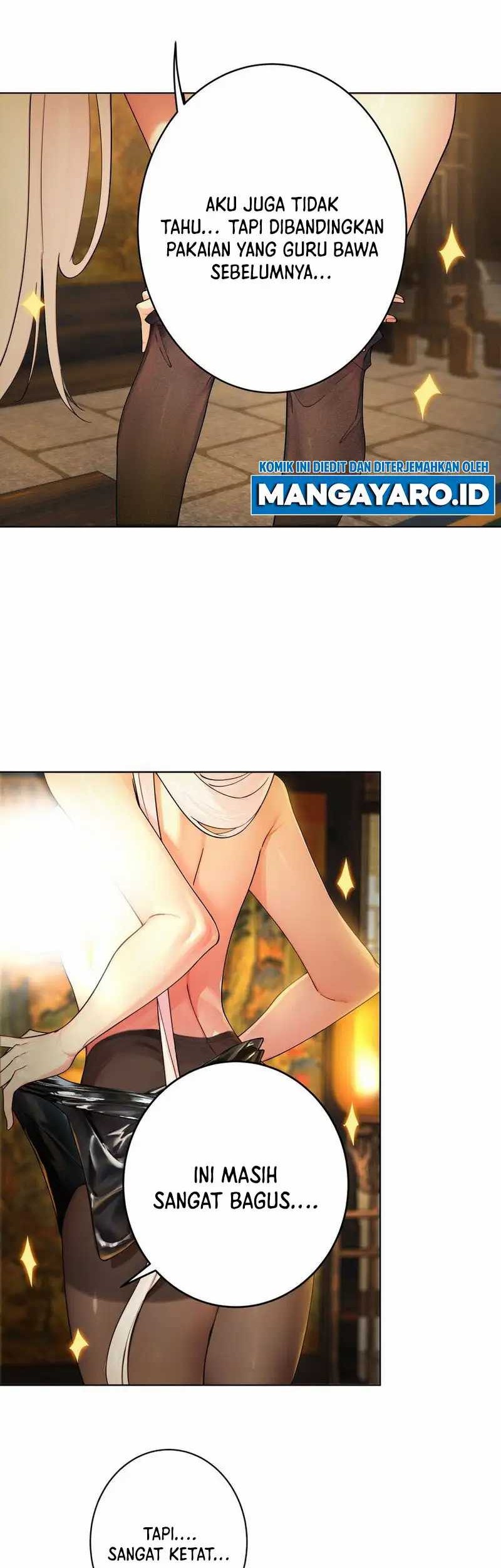 My Apprentice Is Actually the Empress chapter 26 halaman 21