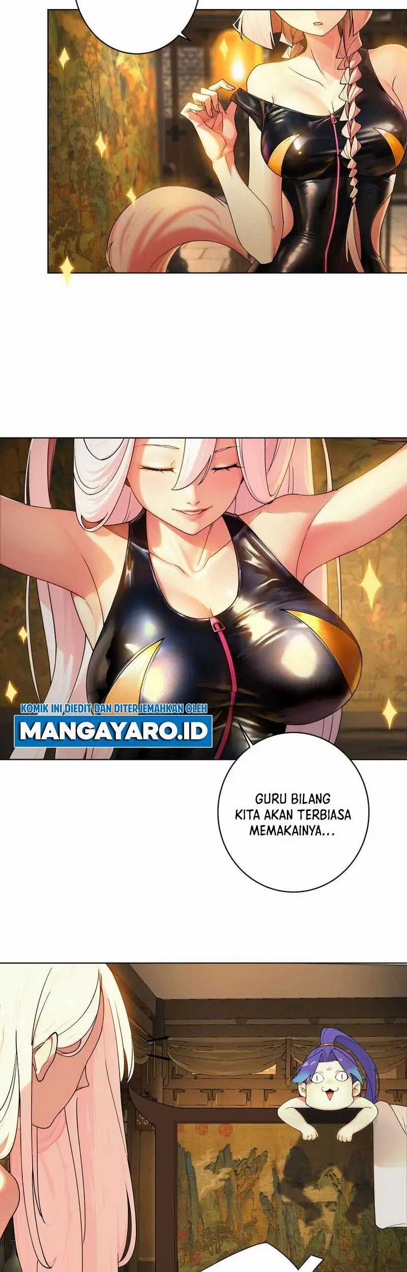 My Apprentice Is Actually the Empress chapter 26 halaman 22