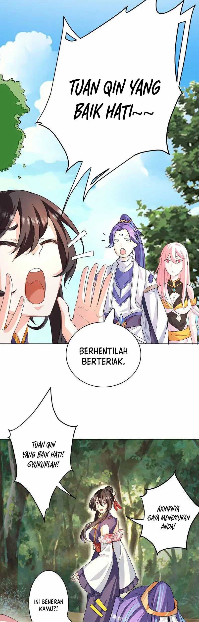 My Apprentice Is Actually the Empress Bab 28 halaman 7