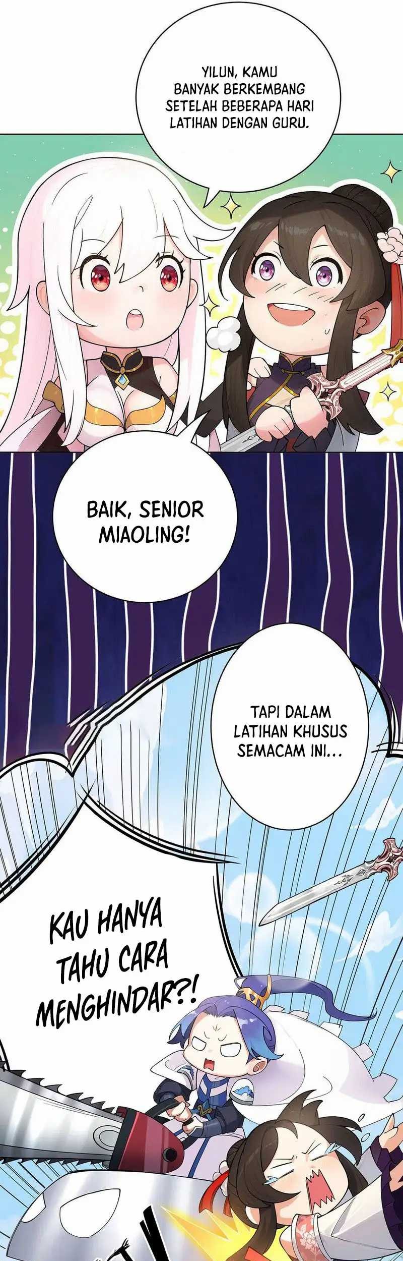My Apprentice Is Actually the Empress Bab 29 halaman 16