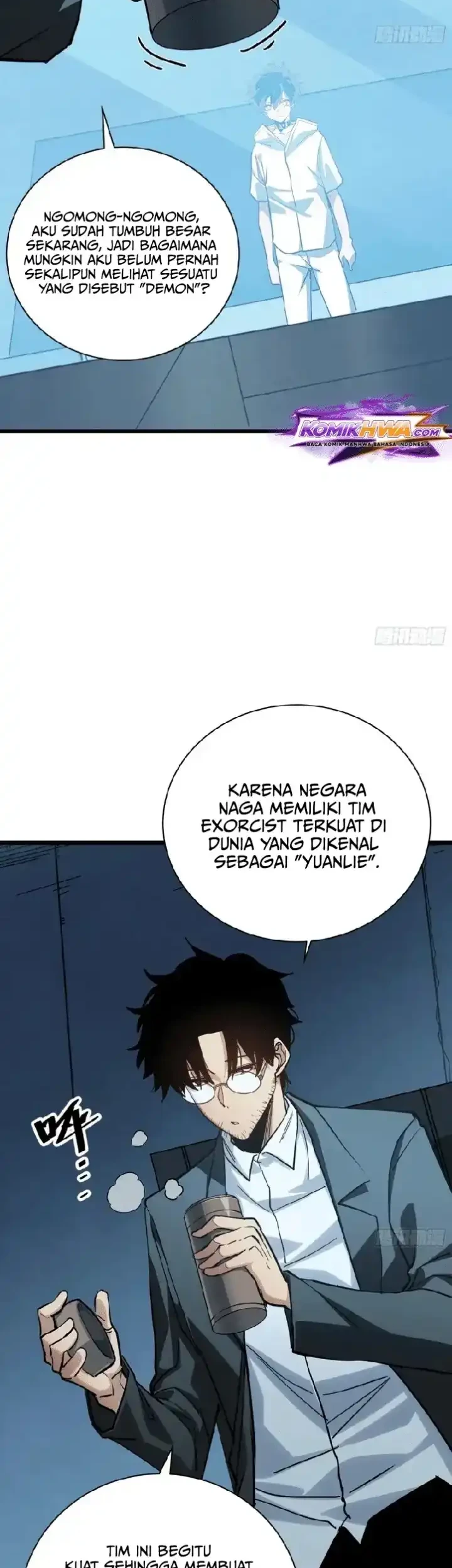 My Avatar Is Becoming the Final Boss (Remake) chapter 21 halaman 5
