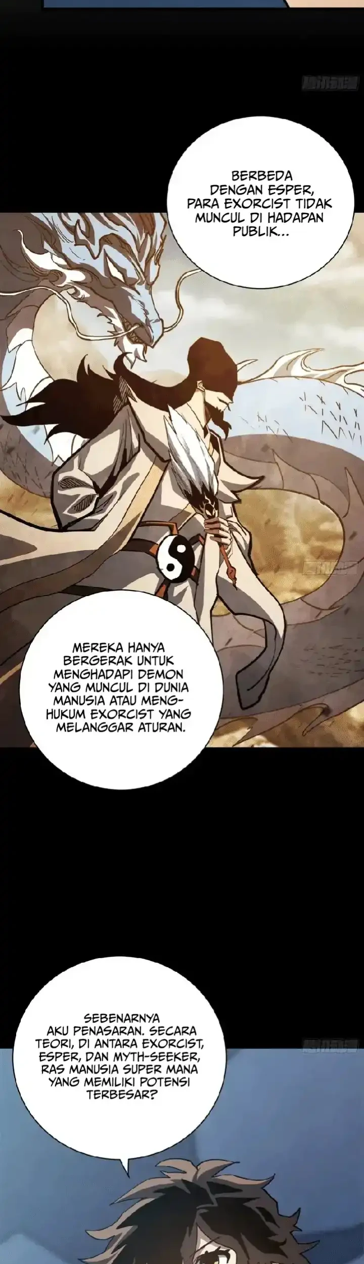 My Avatar Is Becoming the Final Boss (Remake) chapter 21 halaman 14