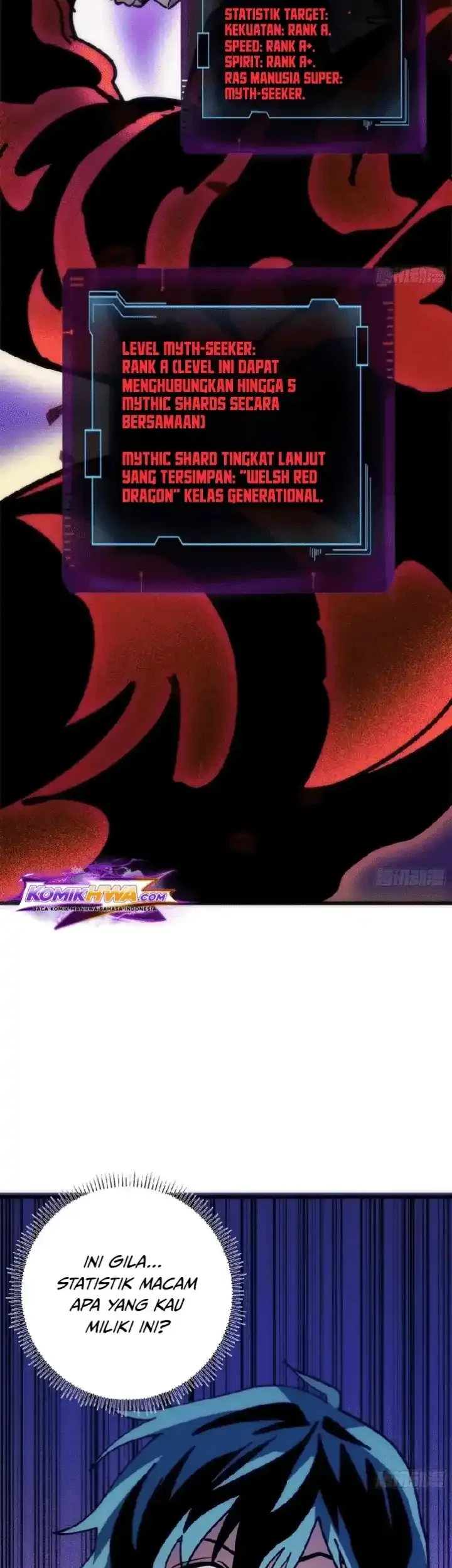 My Avatar Is Becoming the Final Boss (Remake) chapter 21 halaman 34