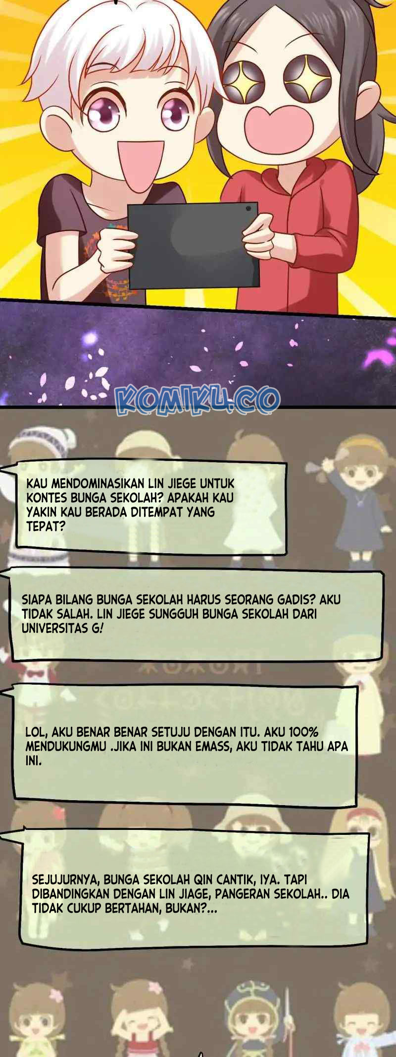 My Beautiful Time with You Bab 8 halaman 42