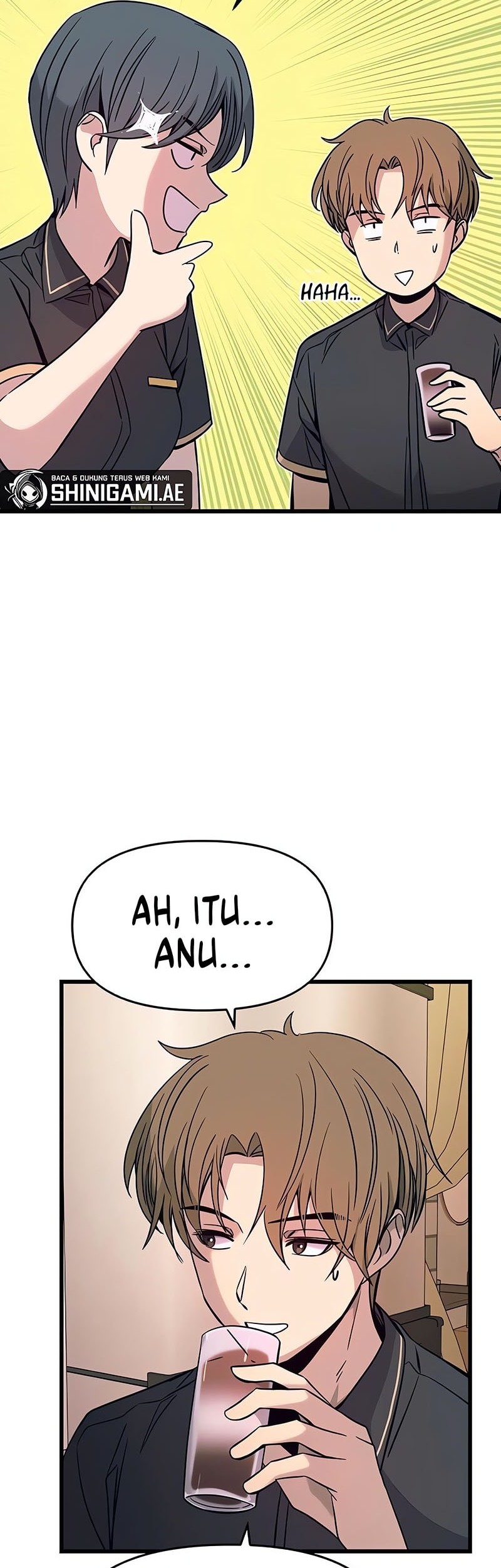 My Bias Gets On The Last Train chapter 21 halaman 12