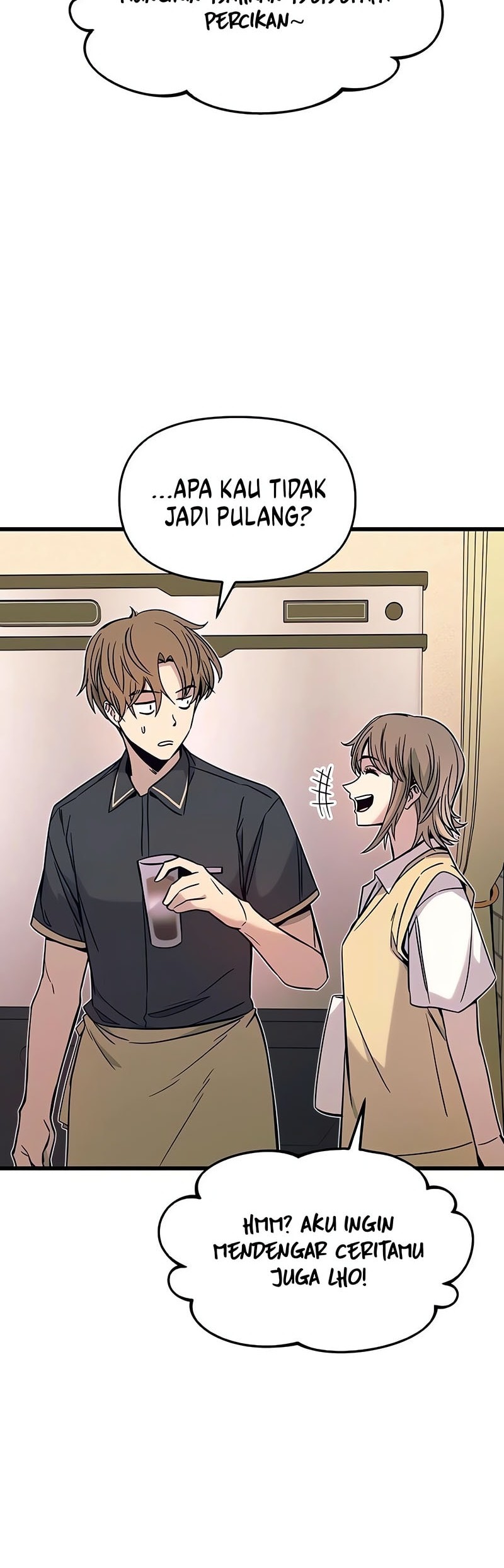 My Bias Gets On The Last Train chapter 21 halaman 14