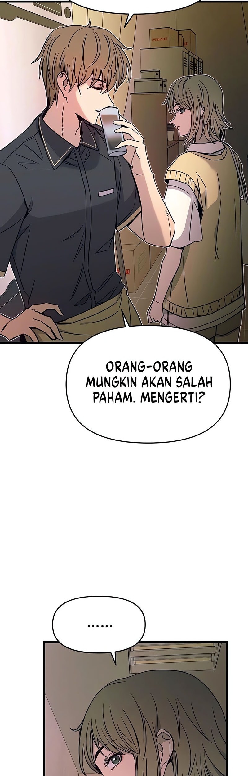 My Bias Gets On The Last Train chapter 21 halaman 16