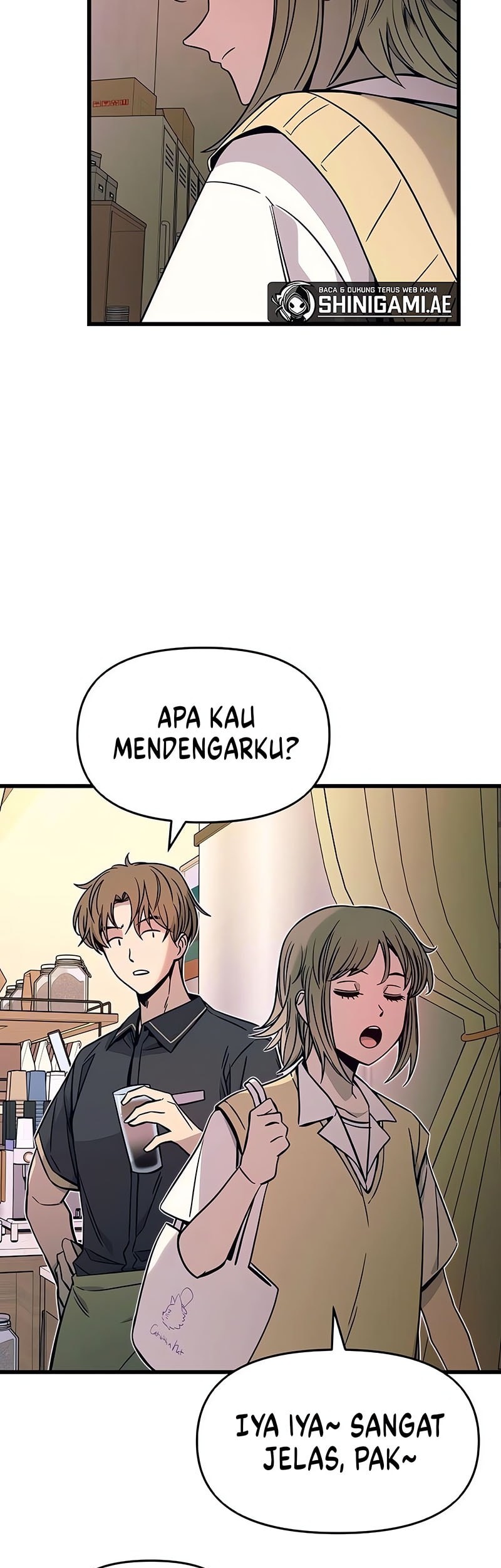 My Bias Gets On The Last Train chapter 21 halaman 17