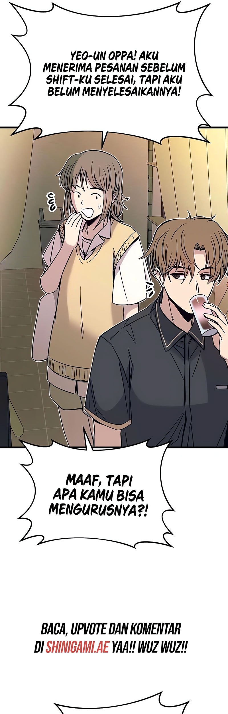 My Bias Gets On The Last Train chapter 21 halaman 19
