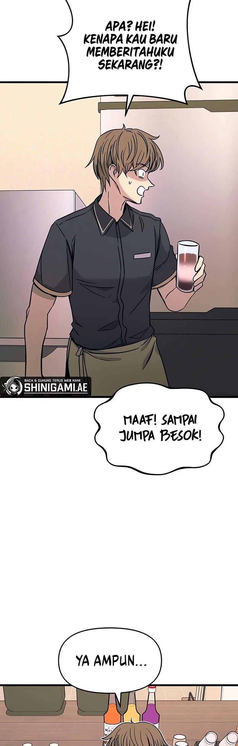 My Bias Gets On The Last Train chapter 21 halaman 20