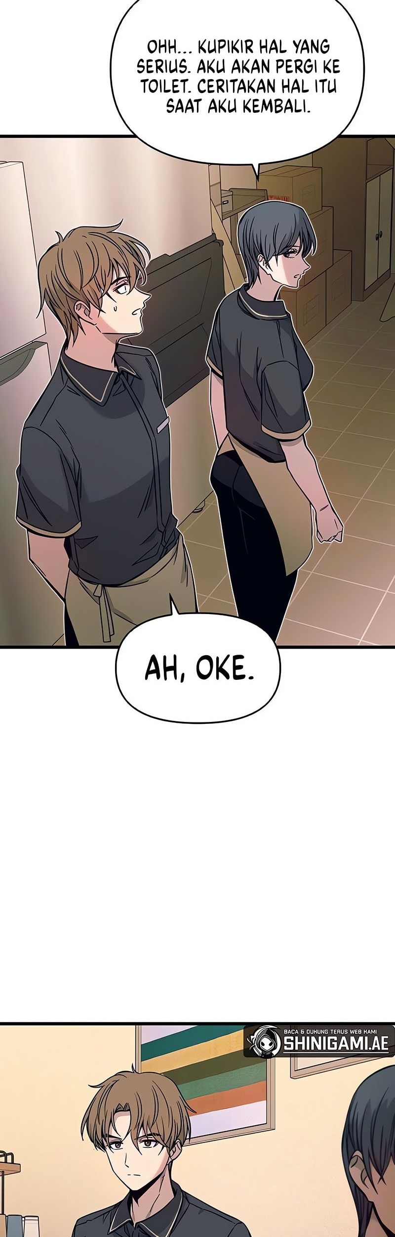 My Bias Gets On The Last Train chapter 21 halaman 32