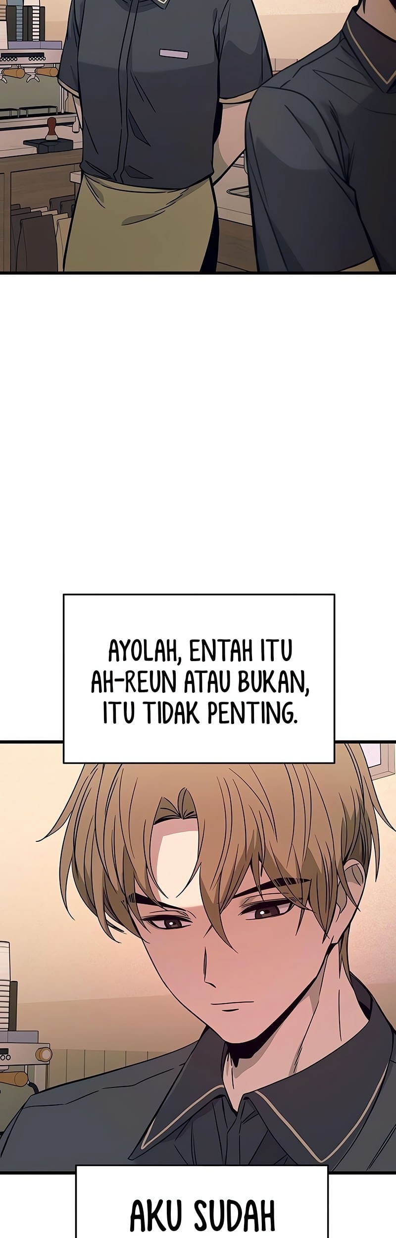 My Bias Gets On The Last Train chapter 21 halaman 33