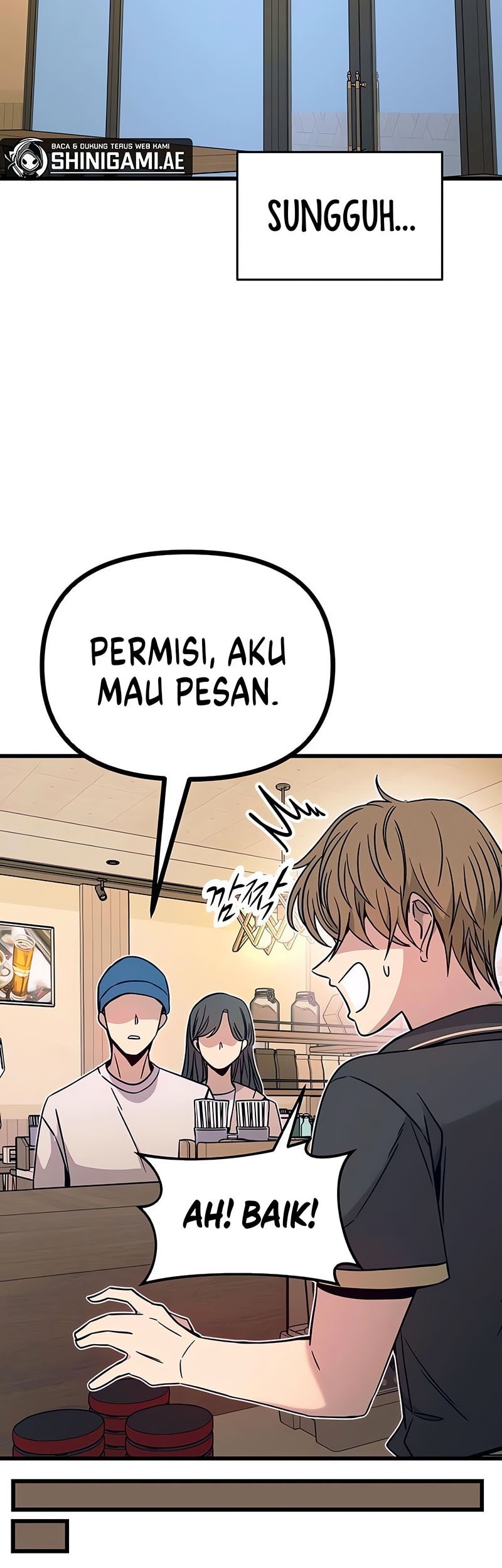 My Bias Gets On The Last Train chapter 21 halaman 37