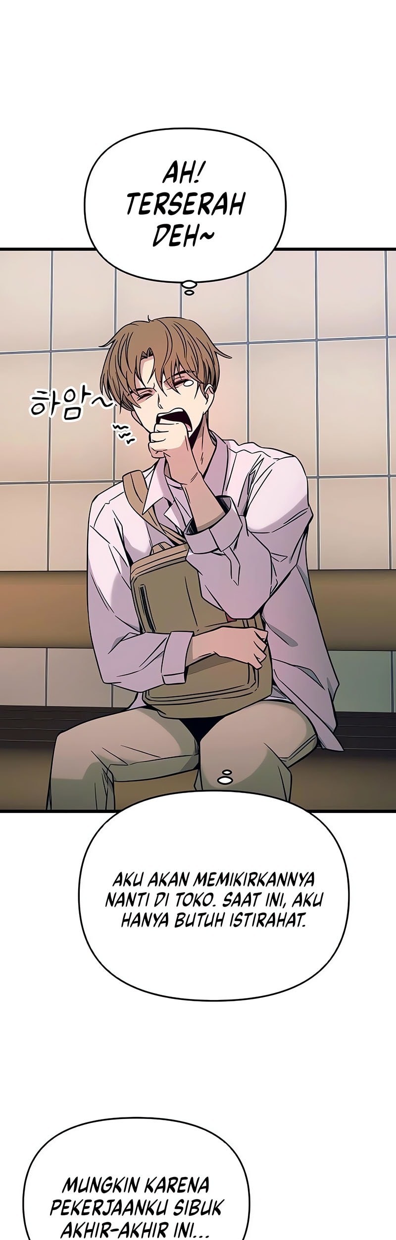My Bias Gets On The Last Train chapter 21 halaman 43