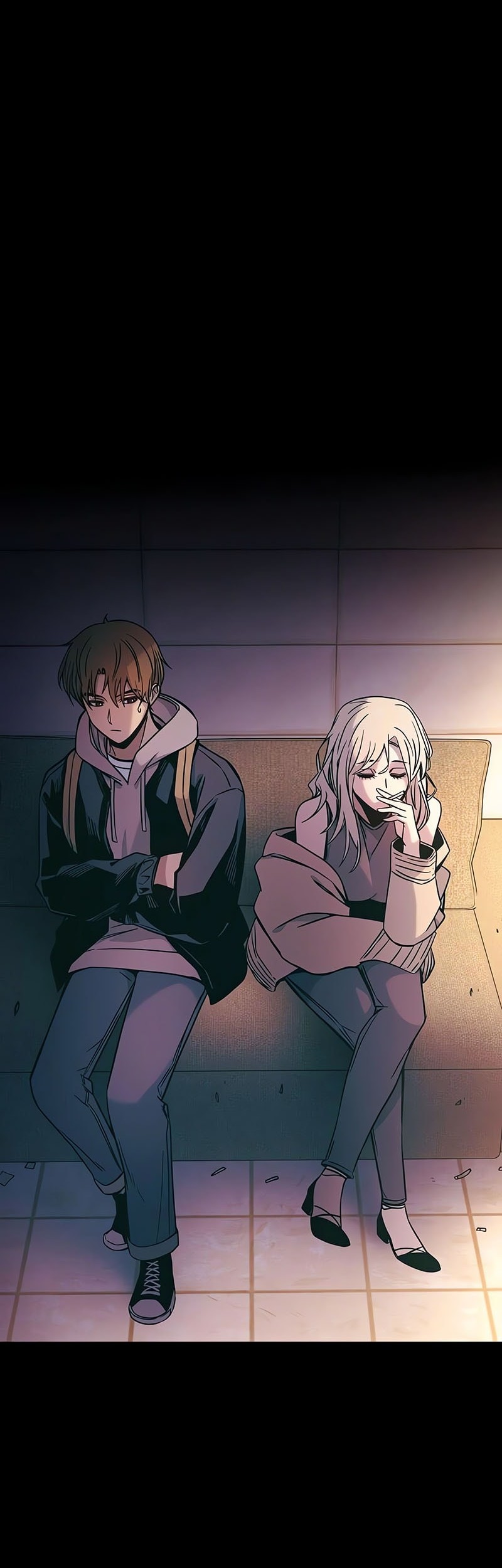 My Bias Gets On The Last Train chapter 21 halaman 46