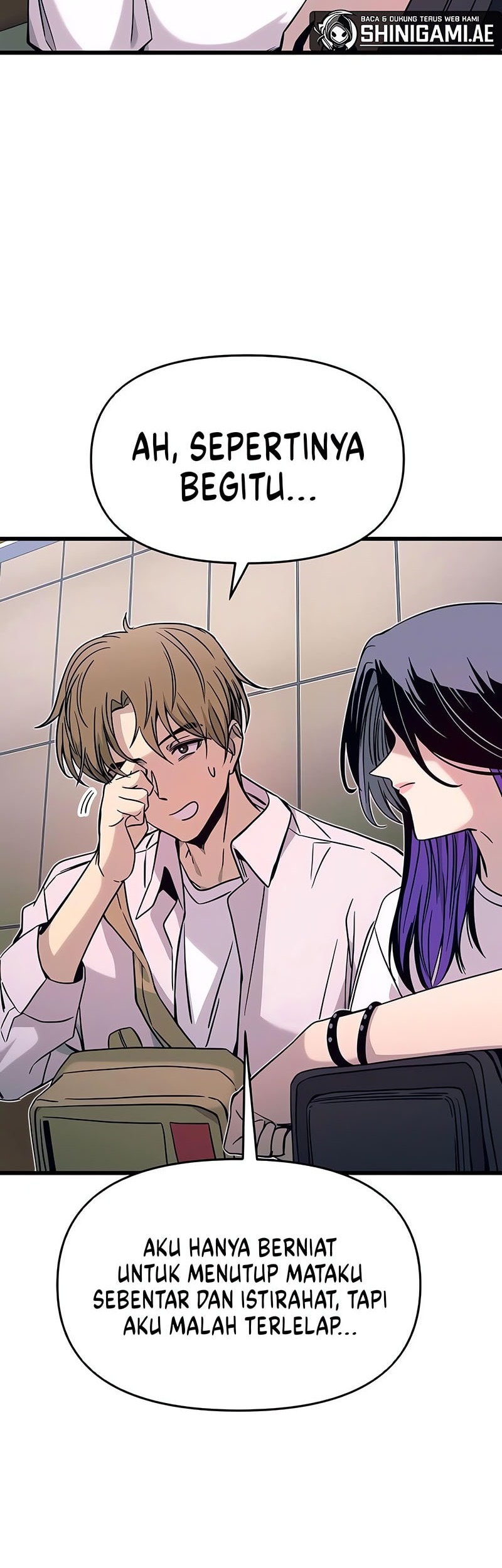 My Bias Gets On The Last Train chapter 21 halaman 58