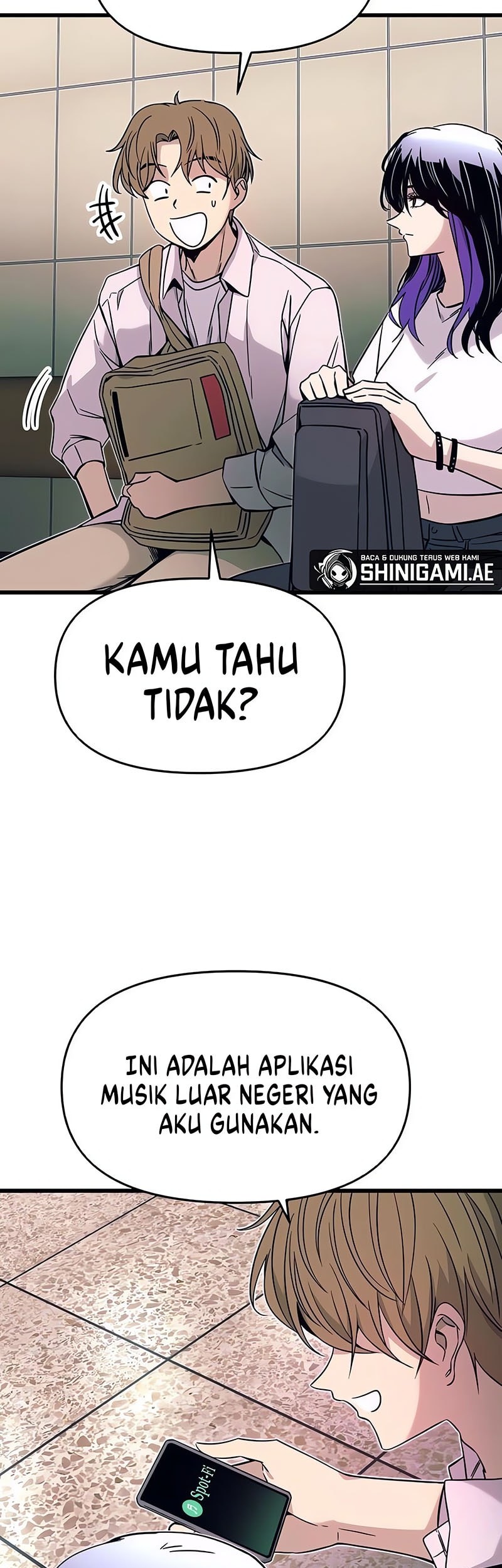 My Bias Gets On The Last Train chapter 21 halaman 61
