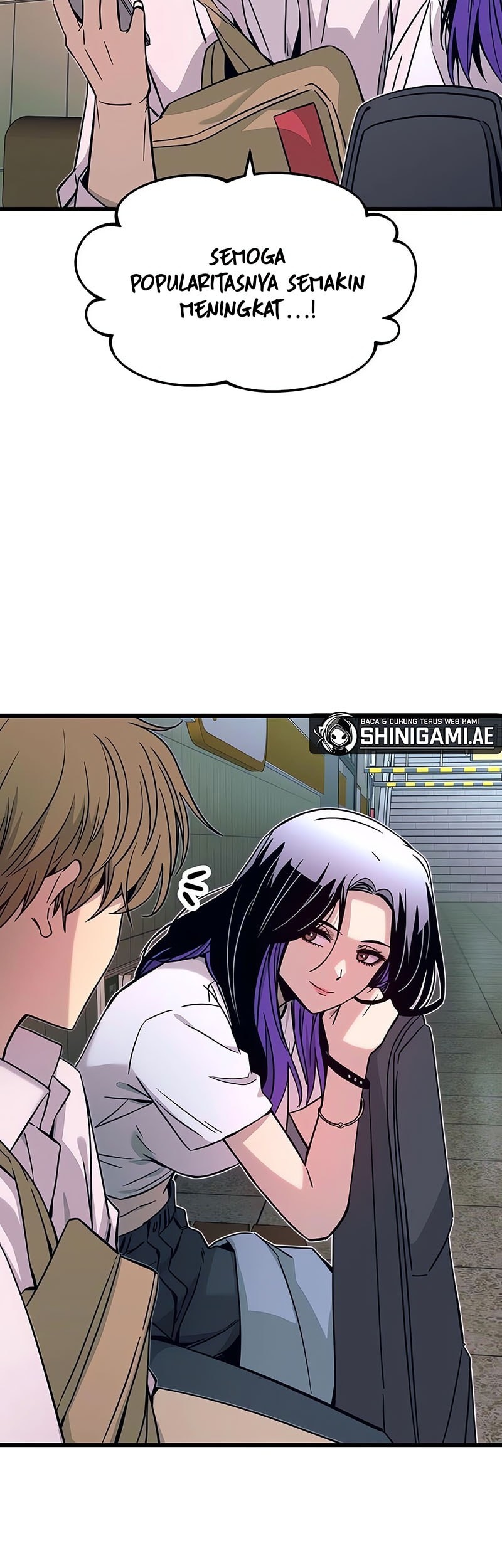 My Bias Gets On The Last Train chapter 21 halaman 65
