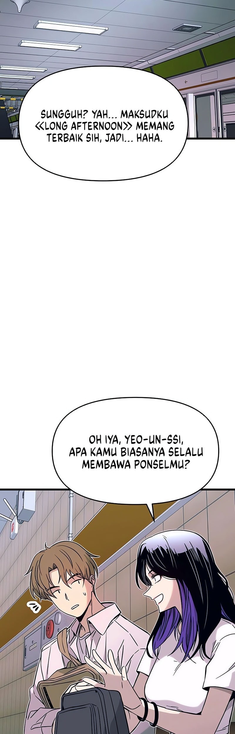 My Bias Gets On The Last Train chapter 21 halaman 68