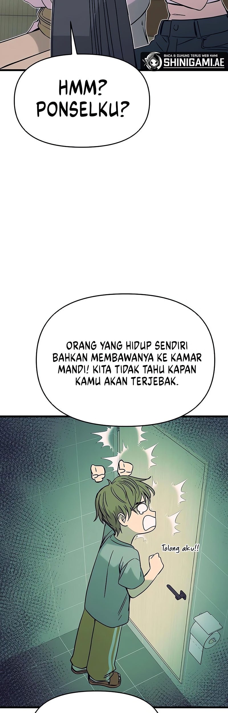 My Bias Gets On The Last Train chapter 21 halaman 69