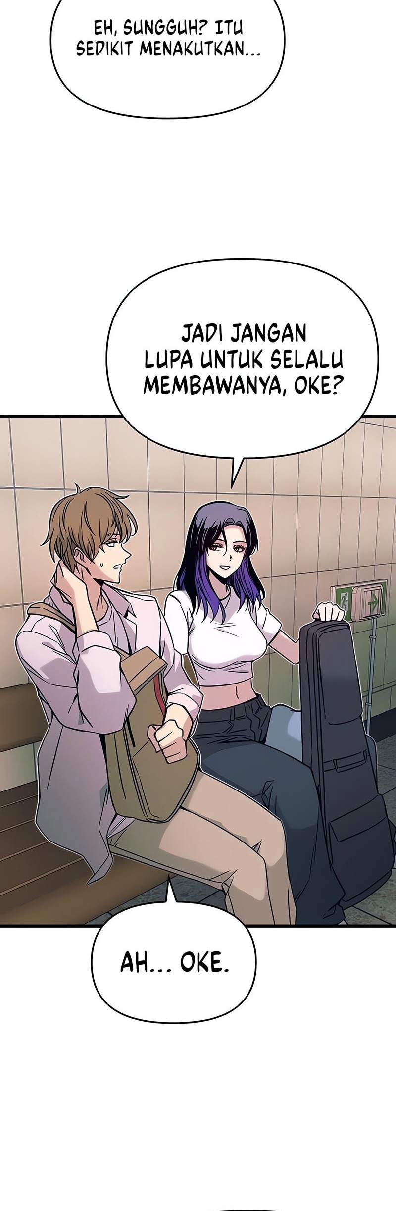 My Bias Gets On The Last Train chapter 21 halaman 70
